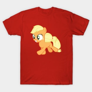 Excited filly Applejack T-Shirt